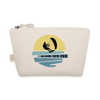 Vent Soleil Fun Kitesurfeur - Trousse biologique - nature - Devant