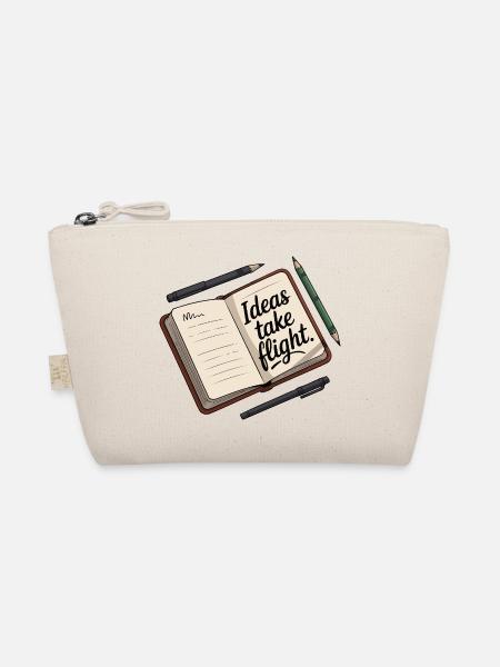 Idées prendre son envol Carnet d’art - Trousse biologique - nature - Devant