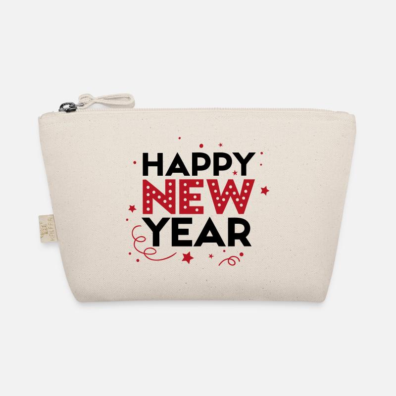 Happy New Year #10 Bio-Täschchen