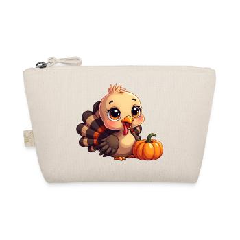 Bébé dinde de Thanksgiving - Trousse biologique - nature - Devant