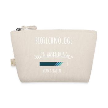 Biotechnology Profession Training Biotechnologist - Organic Pouch - nature - Front