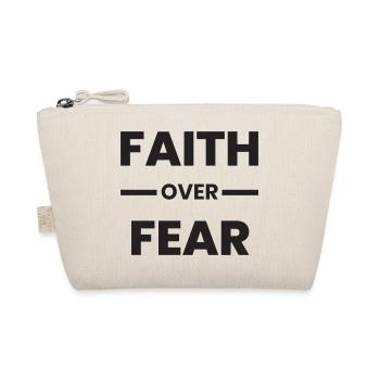 Faith_Over_Fear_Transparent_Black - Trousse biologique - nature - Devant
