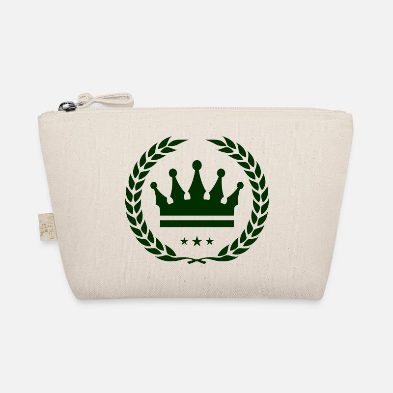 Krone Emblem Bio-Täschchen