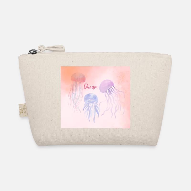 Pastel Dream Jellyfish Organic Pouch