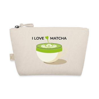 J’adore le Matcha - Trousse biologique - nature - Devant