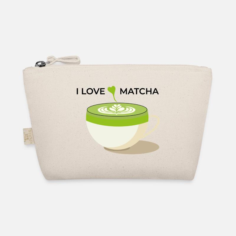 I Love Matcha - Organic Pouch - nature