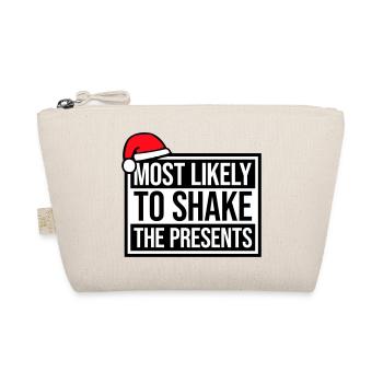 Le plus susceptible de secouer les cadeaux Noël Fun - Trousse biologique - nature - Devant