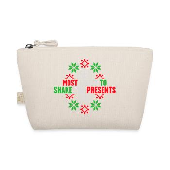 Le plus susceptible de secouer les cadeaux Noël Fun - Trousse biologique - nature - Devant