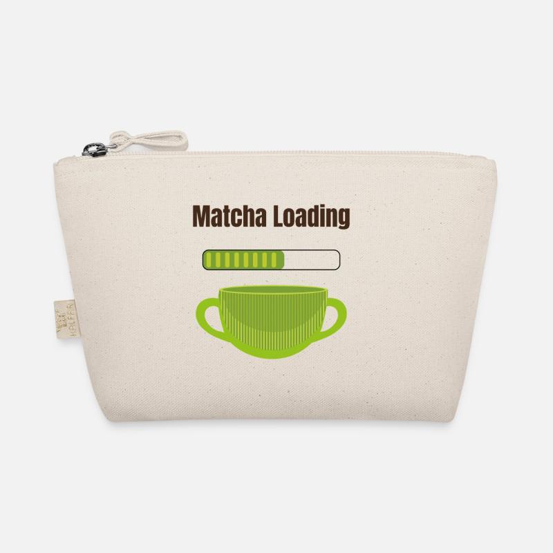 Matcha Loading - Bio-Täschchen - Natur