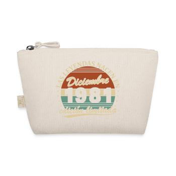 Décembre 1981 Rétro Vintage Cadeau d’anniversaire - Trousse biologique - nature - Devant