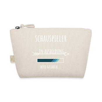 Schauspiel Studium Beruf Ausbildung Schauspieler - Bio-Täschchen - Natur - Vorne