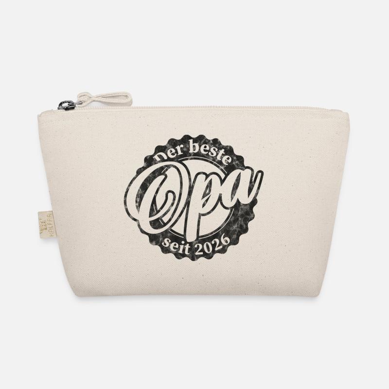 Der Beste Opa seit 2026 Bio-Täschchen
