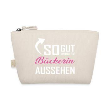 Only a baker can look so good - Organic Pouch - nature - Front