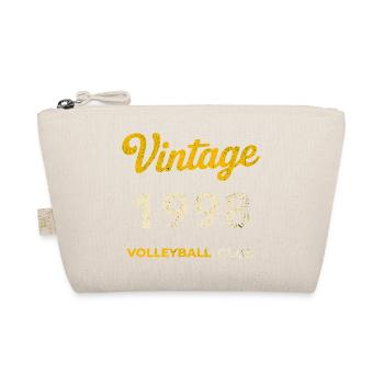 Millésime 1998 – Volleyball Club Rétro Année de naissance - Trousse biologique - nature - Devant