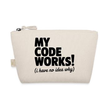 Mein Code funktioniert! (Ich habe keine Ahnung, warum) - Bio-Täschchen - Natur - Vorne
