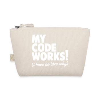 Mein Code funktioniert! (Ich habe keine Ahnung, warum) - Bio-Täschchen - Natur - Vorne