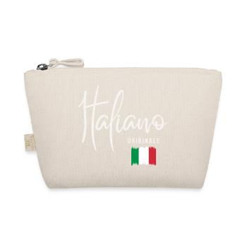 Né en Italie, originaire d’Italie - Trousse biologique - nature - Devant