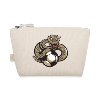 Cobra Football - Organic Pouch - nature - Front