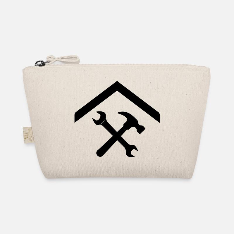 Janitor Craftsman – Hammer Wrench - Organic Pouch - nature