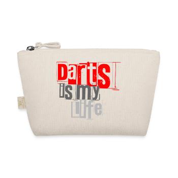 Dart, Darts c’est ma vie 1 - Trousse biologique - nature - Devant