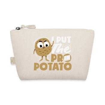 Taters Over Haters Kartoffel - Bio-Täschchen - Natur - Vorne