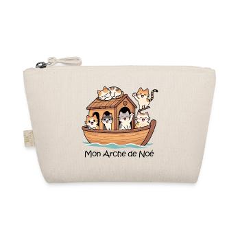 Arche de Noé avec des chats - Trousse biologique - nature - Devant