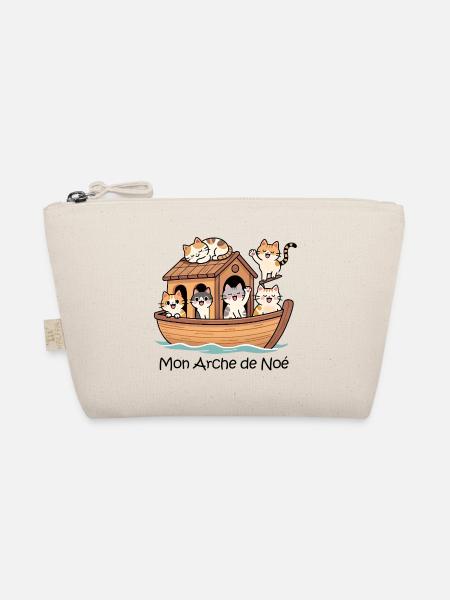 Arche de Noé avec des chats - Trousse biologique - nature