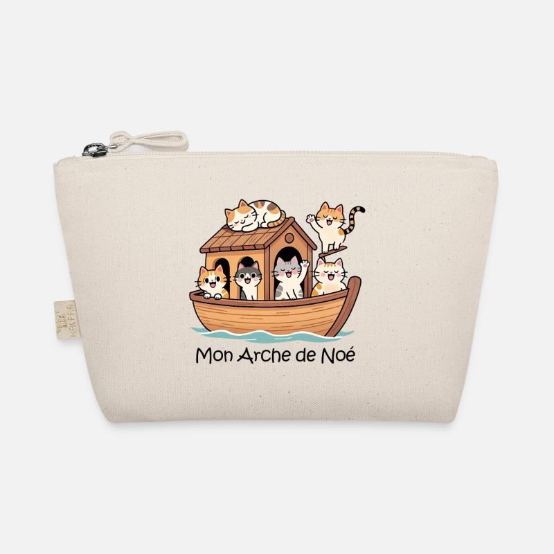 Arche de Noé avec des chats Trousse biologique