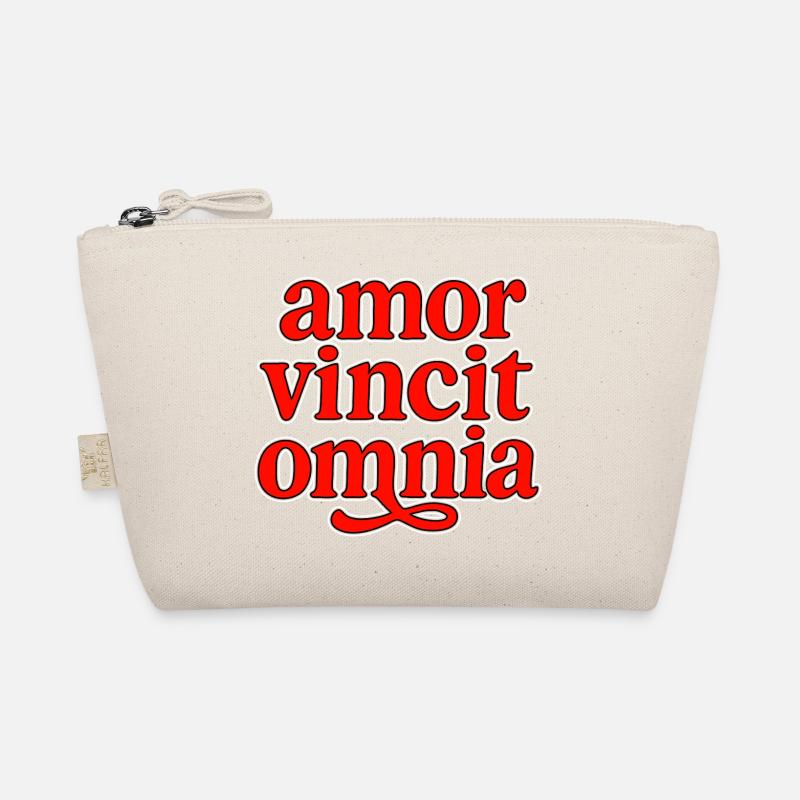 Amor vincit omnia Bio-Täschchen