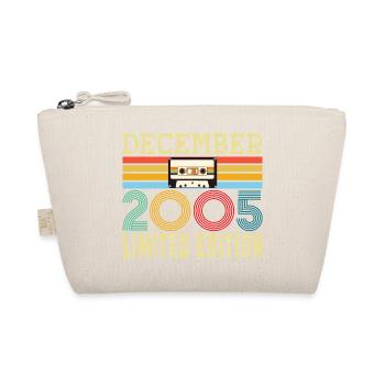 Né en Décembre 2005 20 Ans 20e Anniversaire Cadeau - Trousse biologique - nature - Devant