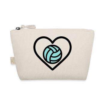 Volley-ball de cœur – Amateur de sport d’équipe - Trousse biologique - nature - Devant