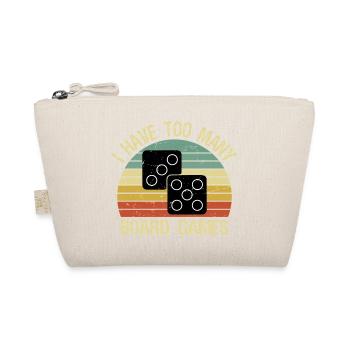 J’ai trop de jeux de société drôles - Trousse biologique - nature - Devant