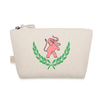 Couronne d’éléphant rose en laurier - Trousse biologique - nature - Devant