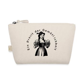 Ein Prosit der Gemütlichkeit - Organic Pouch - nature - Front