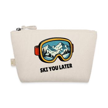Ski You Later – des lunettes de ski conçues pour les skieurs - Trousse biologique - nature - Devant