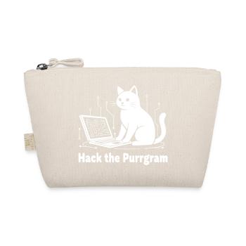Purrrgram Hack: Katzentech Humor - Bio-Täschchen - Natur - Vorne