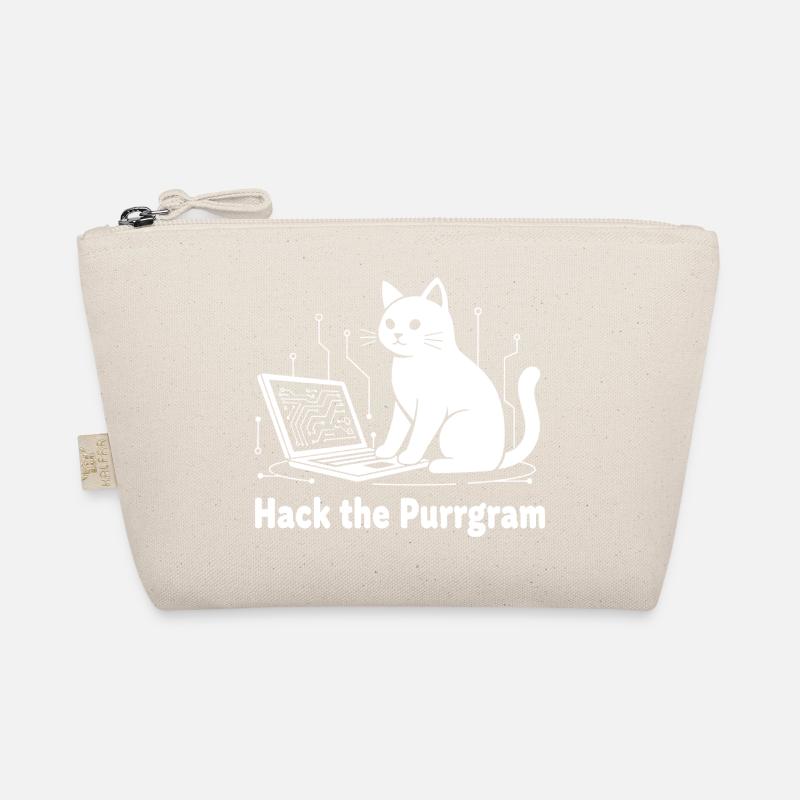 Hack Purrrgram : Humour Cat Tech Trousse biologique