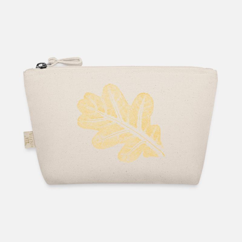 Leaf - Oak / Botany & Nature Organic Pouch