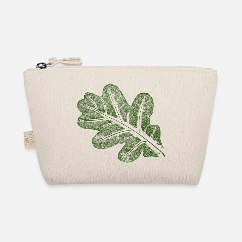 Oak leaf Organic Pouch