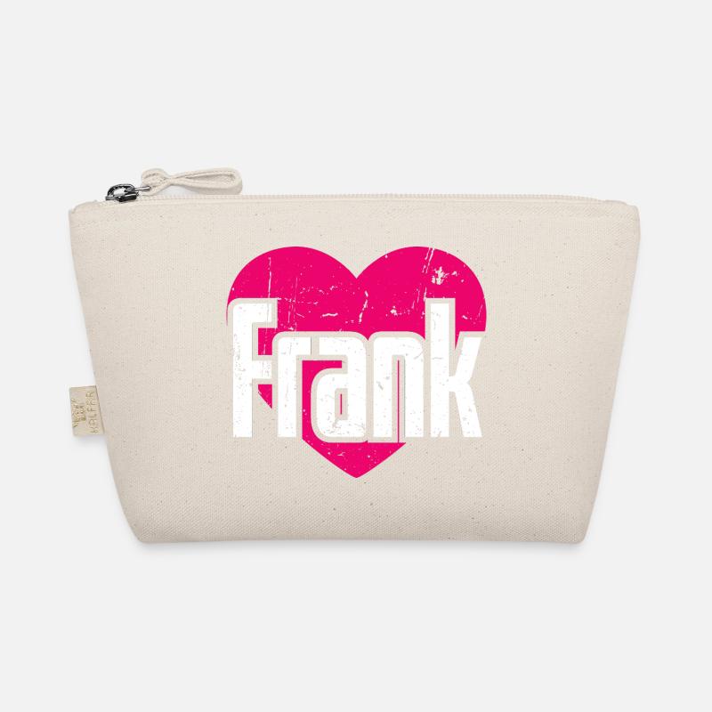 J’aime Frank Coeur rose J’aime Frank Trousse biologique