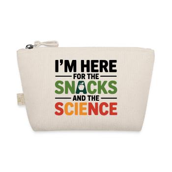 Can't Buy Happiness But Can Buy Groceries - Organic Pouch - nature - Front