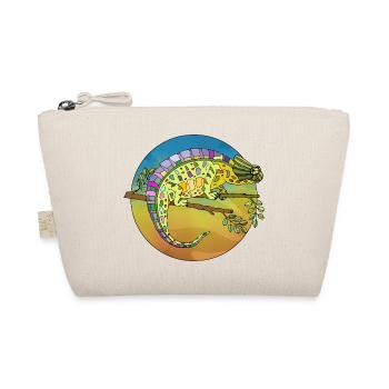 Chameleon - Organic Pouch - nature - Front