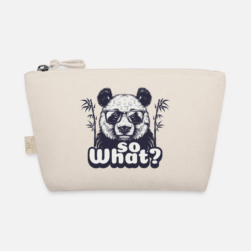Panda, So What Organic Pouch