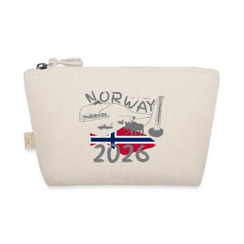 Norway 2026 Halibut with Mountains and Moose Fishing - Organic Pouch - nature - Front