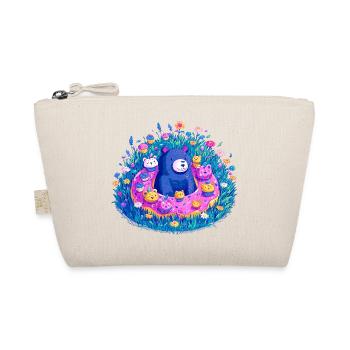 Baigner des ours dans la mer de fleurs - Trousse biologique - nature - Devant