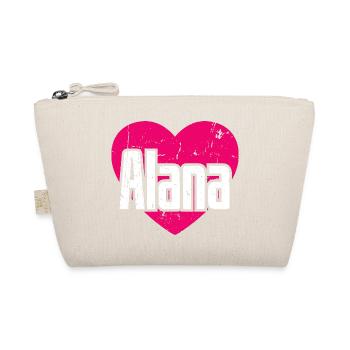 J’aime Alana Pink Heart J’aime Alana - Trousse biologique - nature - Devant