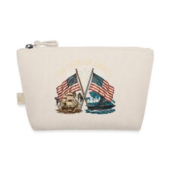 250 ans de liberté USA 1776 à 2026 Patriotique - Trousse biologique - nature - Devant