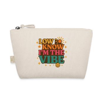 Low Know I’m The Vibe, Drôle de Dicto - Trousse biologique - nature - Devant