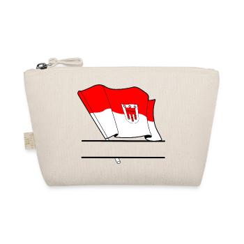 Vorarlberg Flag Namespace - Organic Pouch - nature - Front