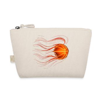 Basketball Basketballer Geschenkidee Baller Bball - Bio-Täschchen - Natur - Vorne